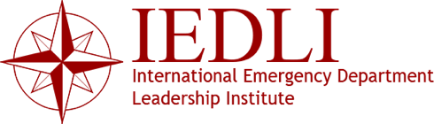 International Emergency Department Leadership Institute Logo